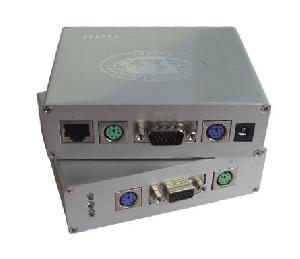Cat5 Kvm Extender With Extension Distance Max Up To 30m Over Single Cat5e Network Cable