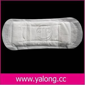 Cottony Normal Sanitary Napkins For Day Without Wings