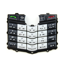 Keyboard Compatible With Blackberry Pearl 8100 White