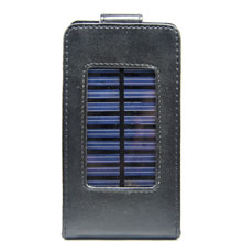 Solar Charger With Leather Case Cover For Iphone 2g Iphone 3g