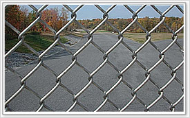 Chain Link Wire Mesh Chain Link Fence Diamond Rhombic Fence