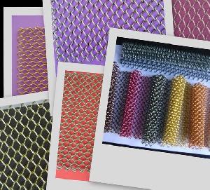 Decoration Wire Mesh , Metal Mesh Curtain , Decorate Wire Cloth Curtain