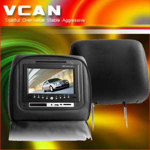 Headrest Car Dvd Player -10.4'' 16 Inch 9 Headrest Tft Lcd Monitor With Usb Sd Mmc
