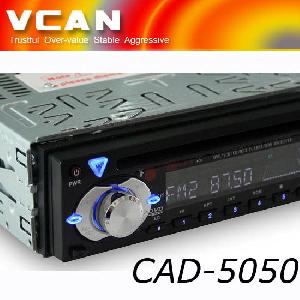 Single Car Dvd Player Mp4 / Dvd / Vcd / Mp3 / Cd / Am / Fm Stereo