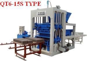 Concrete Block Machine Looking For End Users Or Agents In Europe Africa , Asia, And Middle East