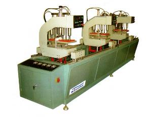 Three-head Welding Machine For Colorful Pvc Windows And Doors