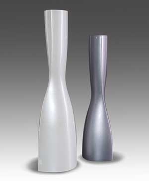 Handicraft Lacquer Vases From Vietnam