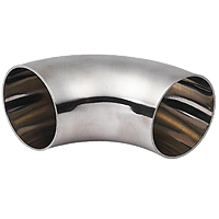 Stianless Steel Pipe Fitting Sanitary Elbow, Stainless Steel Welded Elbow
