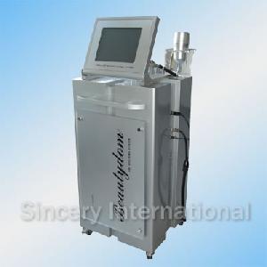Ultrasonic Beauty Machine For Skin Contouring And Shaping