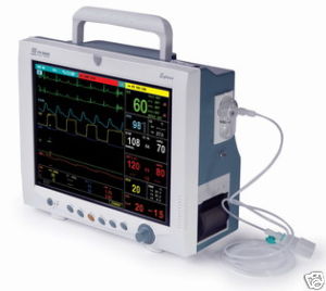 Mindray Pm-9000express Patient Monitor With Etco2