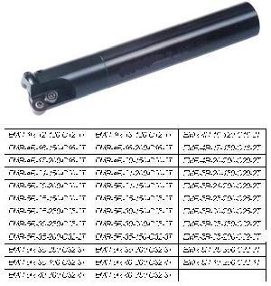 Ball Nose Milling-cutter Arbor Emr Type