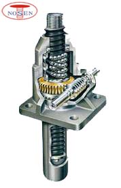 15 Tons Ball Screw Jack