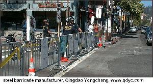 standing metal barriers queue barrier canada