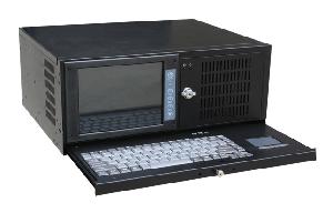 14 Slots 8 Inches Lcd Rackmount Workstation Iec-808e
