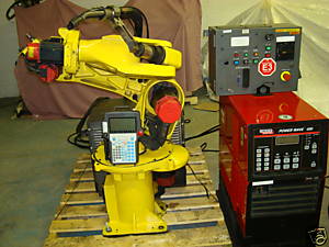 Fanuc Arcmate 100i With Rj2 Control On Sale