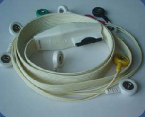 Mortara Holter 10ld Wires Suitable For Mortara Model X-scribe Ii