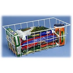 Kitchen Cabinet Organizers, Storage Basket, Wire Freezer Baskets For Sale
