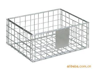 Storage Basket, Wire Freezer Baskets, Kitchen Cabinet Organizers