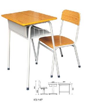 Educational School Classroom Furniture, Student Chair And Desk, Seat