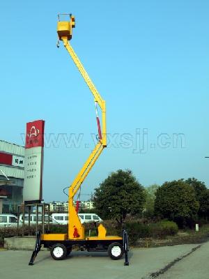 Bucket Lift Platform