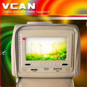 9 Inch Headrest Car Dvd Player Vcan Item No .hav-930