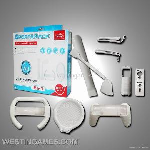 Nintendo Wii Accessory 8in1 Kit / Sport Pack