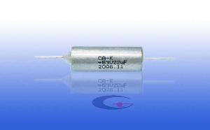 ca axial leads solid tantalum capacitors