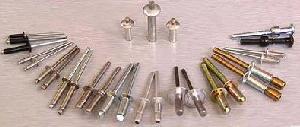 Open And Close Type Blind Rivet, Aluminium, Steel, Stainless Steel, Copper