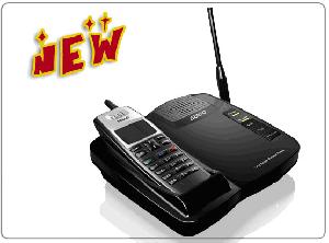 Senao Sn 356 Cordless Telephone With High Range 500m To 15km. Up To 99 Handsets