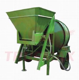 Large Concrete Mixer Jzc350a