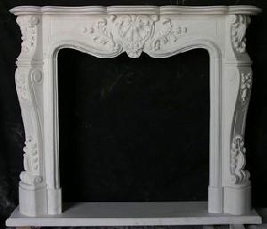 Sell White Fireplace Dxsj001