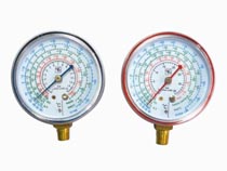Refrigeraiton Gauge, Compound Gauge, Pressure Gague, Manometer