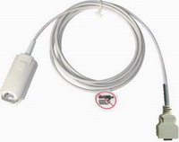 Sell Dolphin Adult Finger Clip Spo2 Sensor Finger Pulse Oximeter Probe
