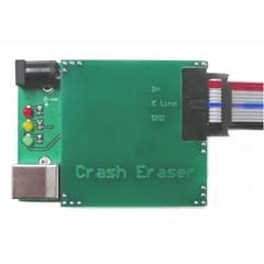 Sell Crash Eraser For Deleting Faults In Airbag Crash Controllers Through Diagnostic Plug