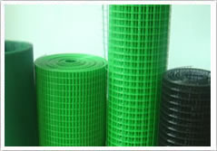 Pvc Coated Welded Wire Mesh, Wire Dia. Swg 15 14 17 19 20 18 21 23 22