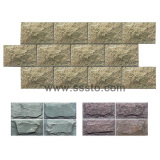 Supply Granite Mushroom Stone / Mushroom Stone Wall Tile , Low Price