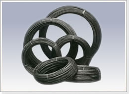 Schwarzes Getemperter Draht , Black Annealed Iron Wire , Binding Wire For Sale