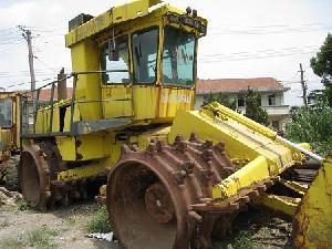 bomag landfill compactor bc670rb 1997 conditions