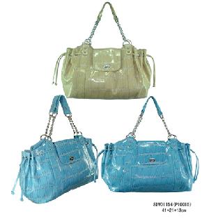 Pu Croco Fashion Handbags