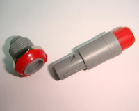 Sell Plastic Connector Lemo Compatible Metal Push Pull Connector