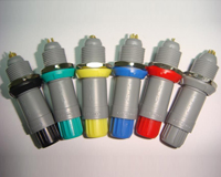 Sell Plastic Push Pull Connector Lemo Compatible Connector