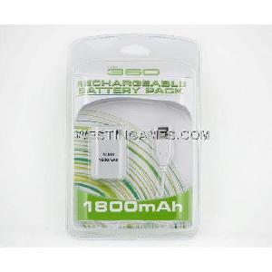 1800mah Rechargeable Battery Pack For Xbox360