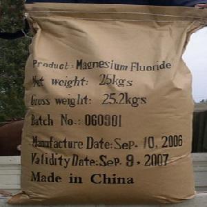 Magnesium Fluoride Manufacture And Supplier