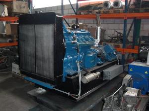 diesel generator henschel 350 kva