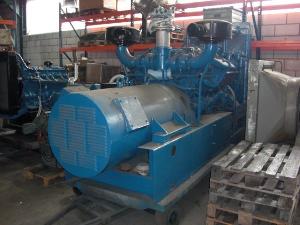 Used Diesel Generator Strver/deutz 260 Kva
