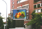 led outdoor display