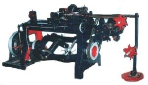 Machine For Barbed Wire Making