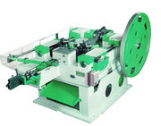 Machine For Wire Nails Making
