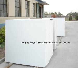 Crystallized Glass Panel Ay001-120