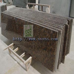 Countertops / Granite And Marble Countertops Baltic Brown